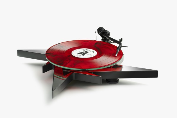 Auditorium Pro-Ject Metallica Limited Edition mit Pick it S2 C Tonabnehmer 295612 - 1