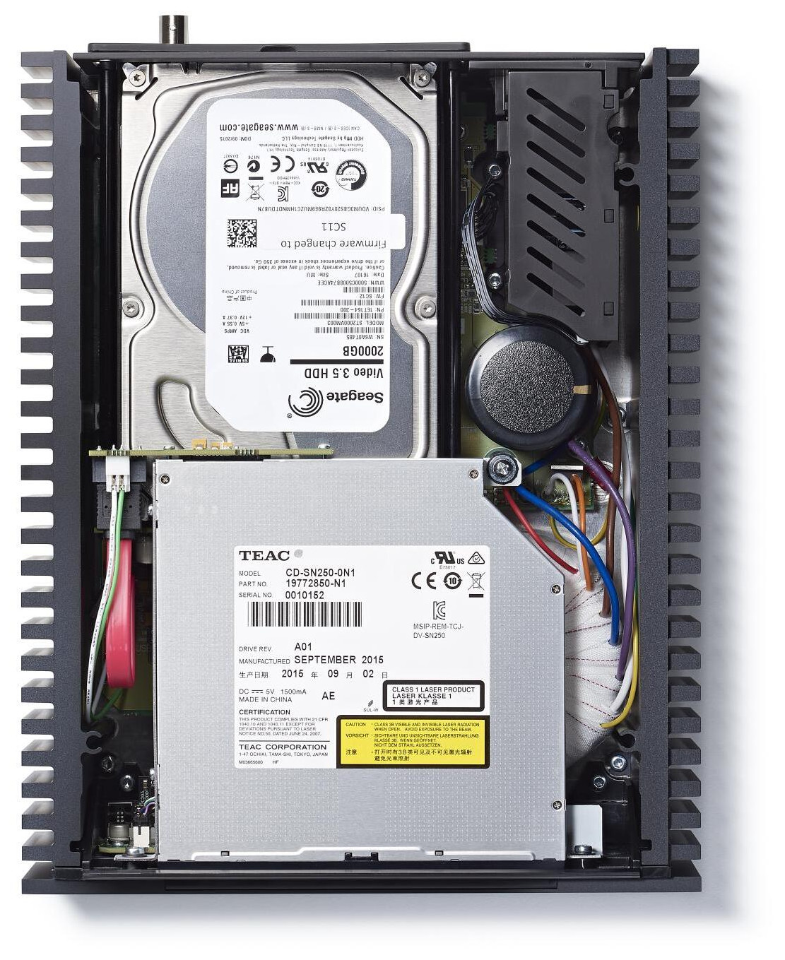 Auditorium Naim Uniti Core Musikserver Schwarz 279194 - 5