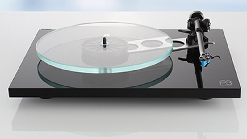 Auditorium Rega Planar 3 Plattenspieler mit RB 330 ohne Tonabnehmer 279635 - 1