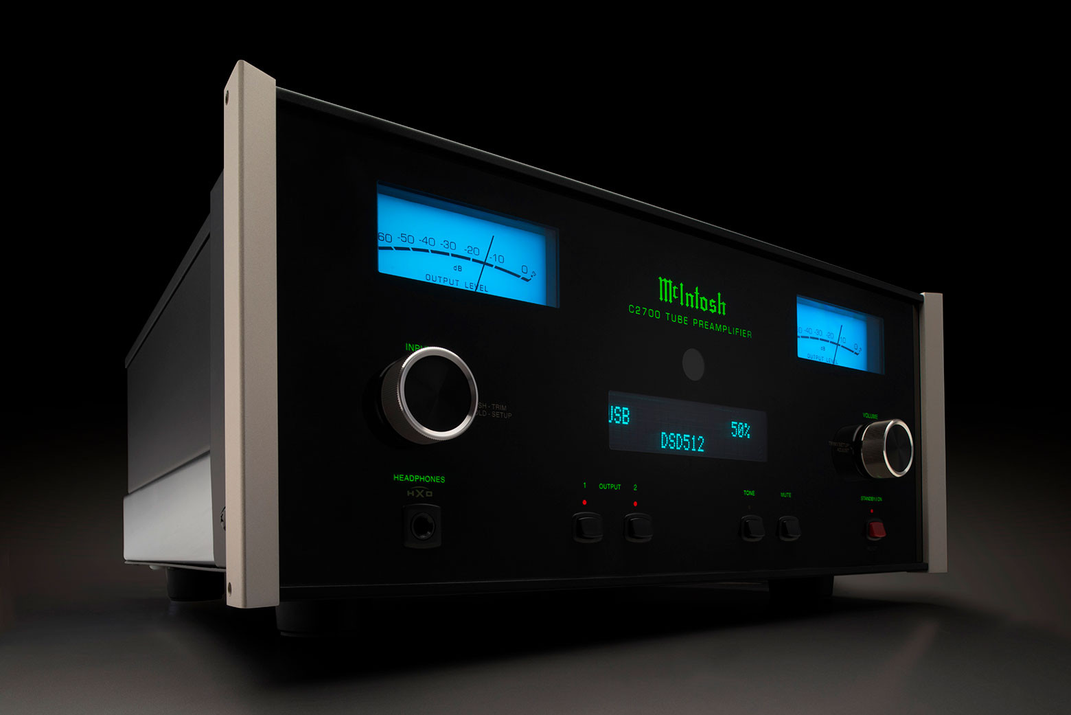 Auditorium McIntosh C2700 AC Röhrenvorstufe inkl. DA2 292875 - 4
