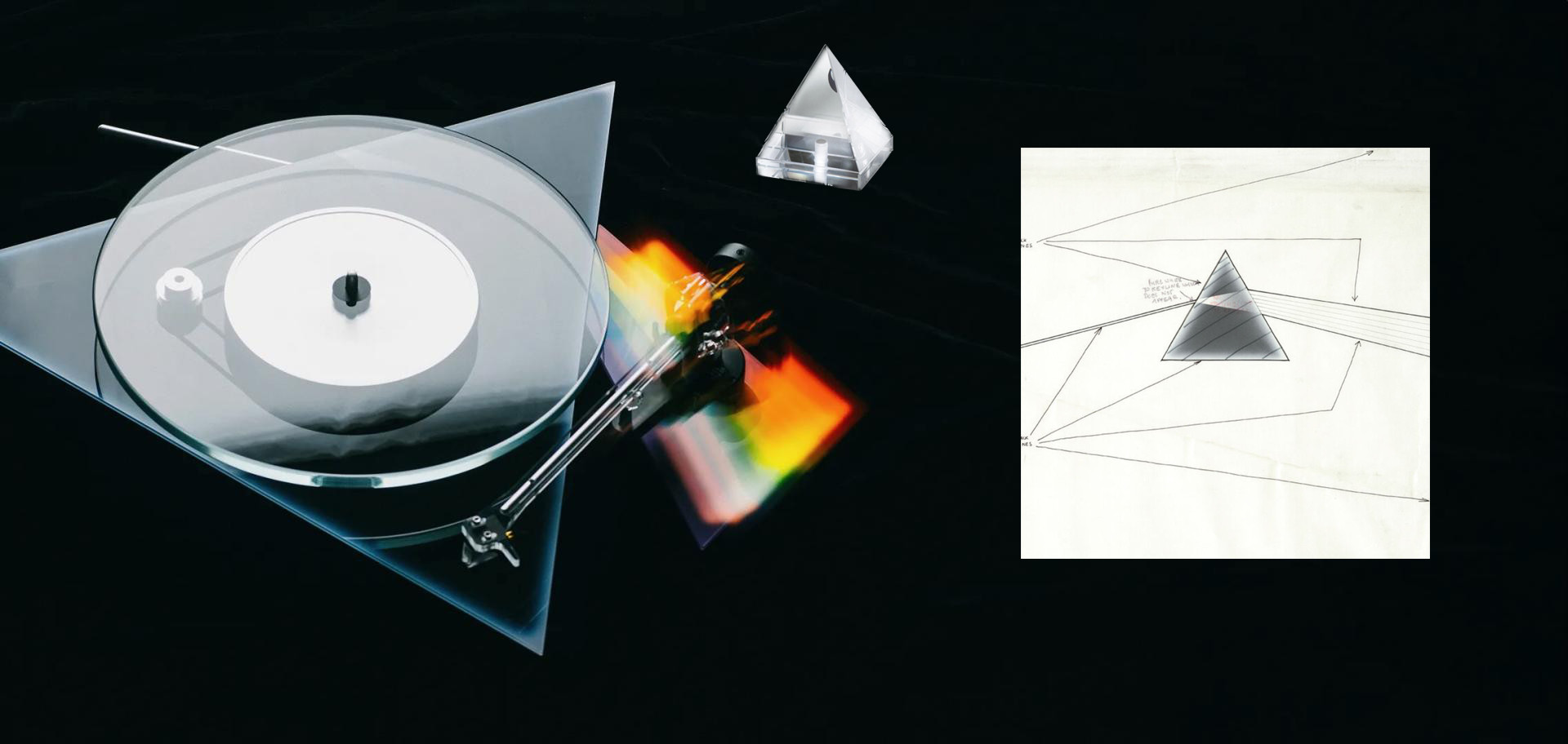 Auditorium Pro-Ject Dark Side... Plattenspieler & Pink Floyd Bundle: P.U.L.S.E. 205945 - 1