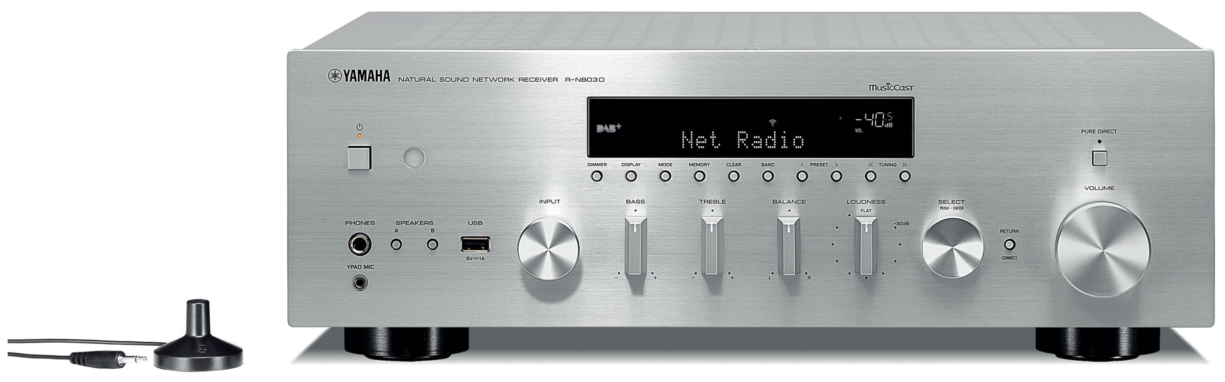 Auditorium Yamaha R-N803D Netzwerk-Stereo- Receiver MusicCast 281946 - 1