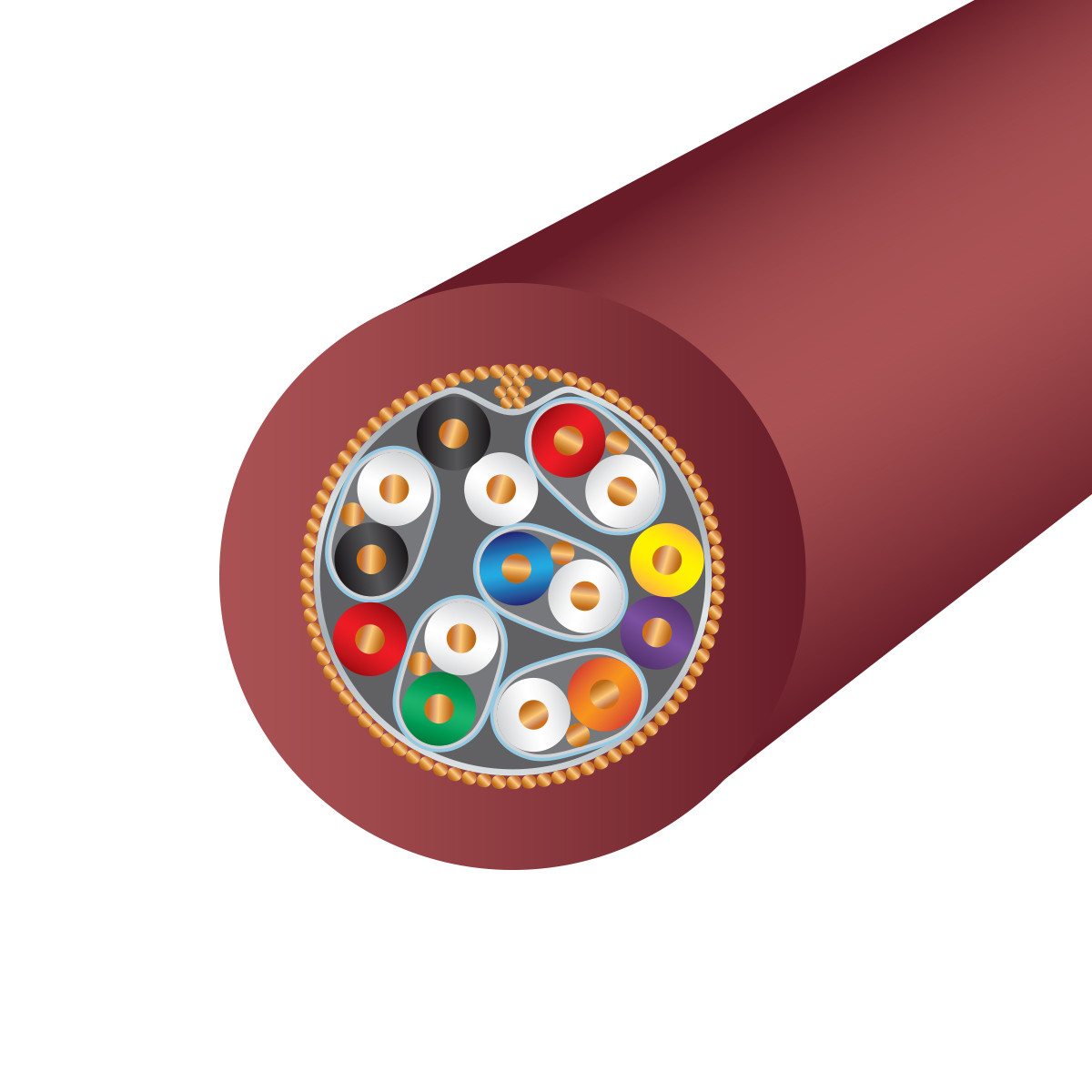 Auditorium Wireworld Cable Radius 48 HDMI Kabel 209115 - 4