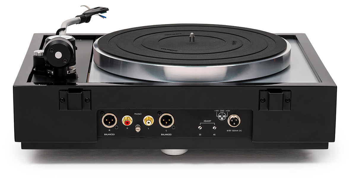 Auditorium Thorens TD 1601 mit TP160, Subchassis & Endabschaltung 203204 - 7