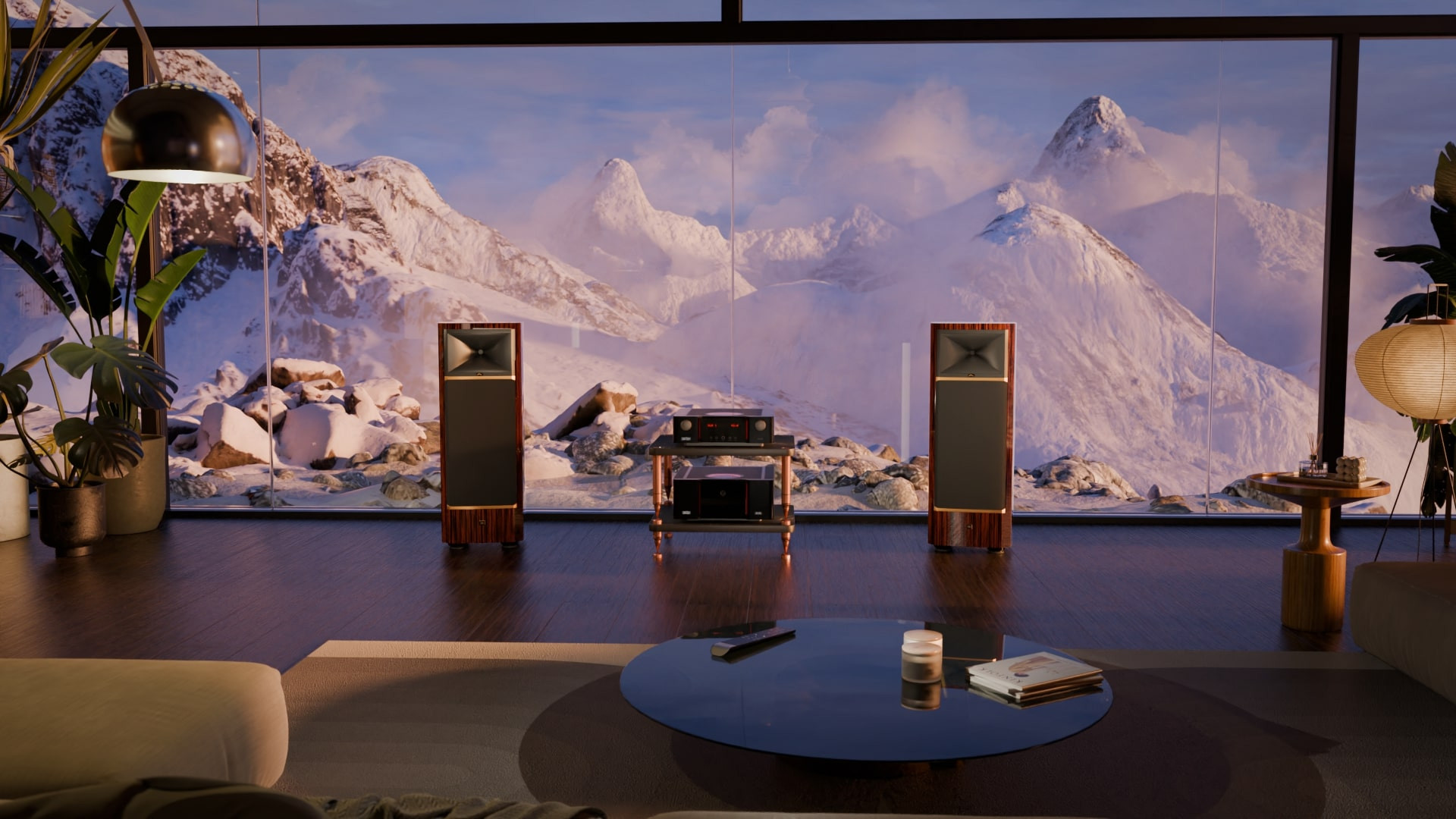 Auditorium JBL Summit Pumori 3-Wege-Standlautsprecher 209638 - 1
