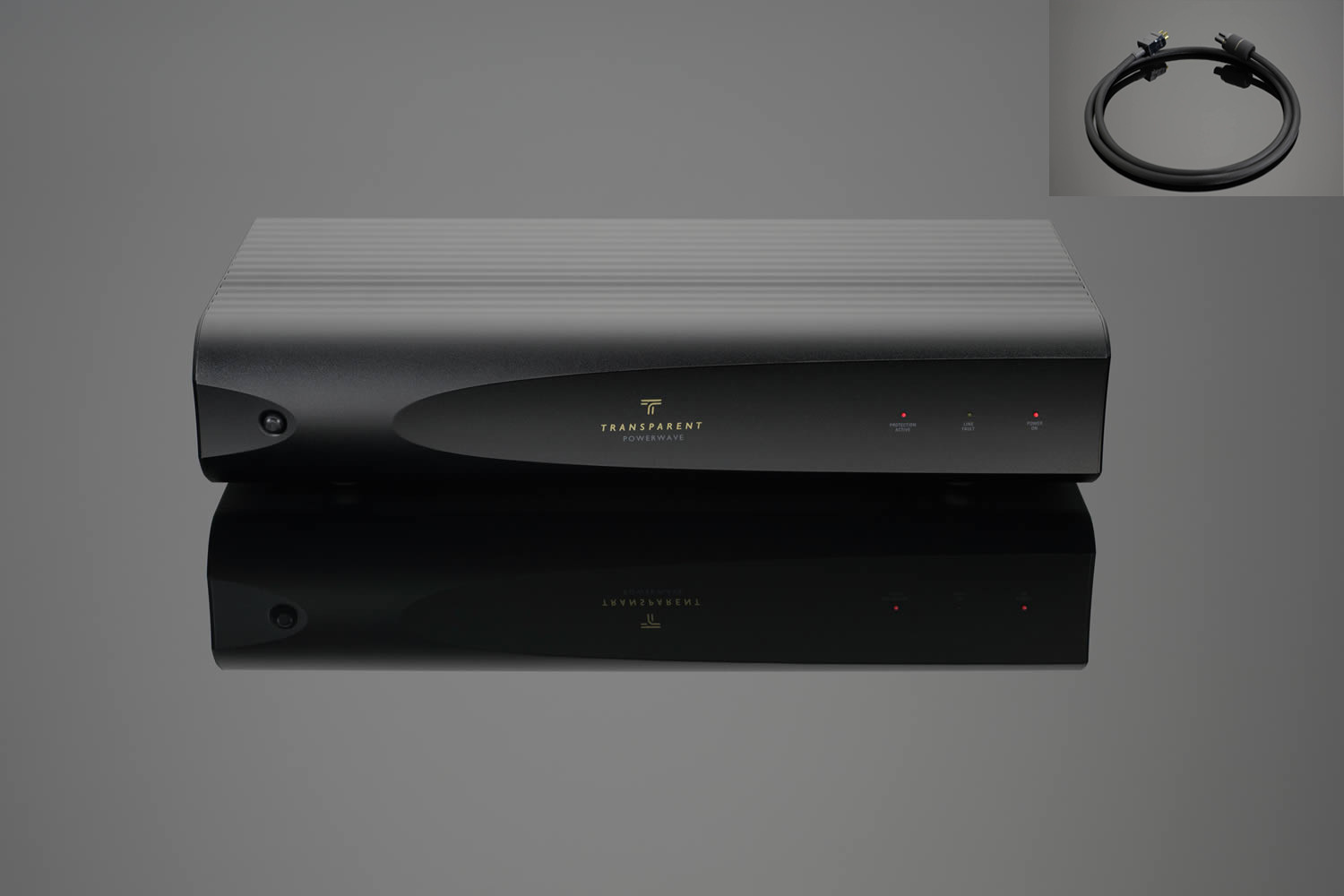 Auditorium Transparent Cable Powerwave Netzfilter  291592 - 1