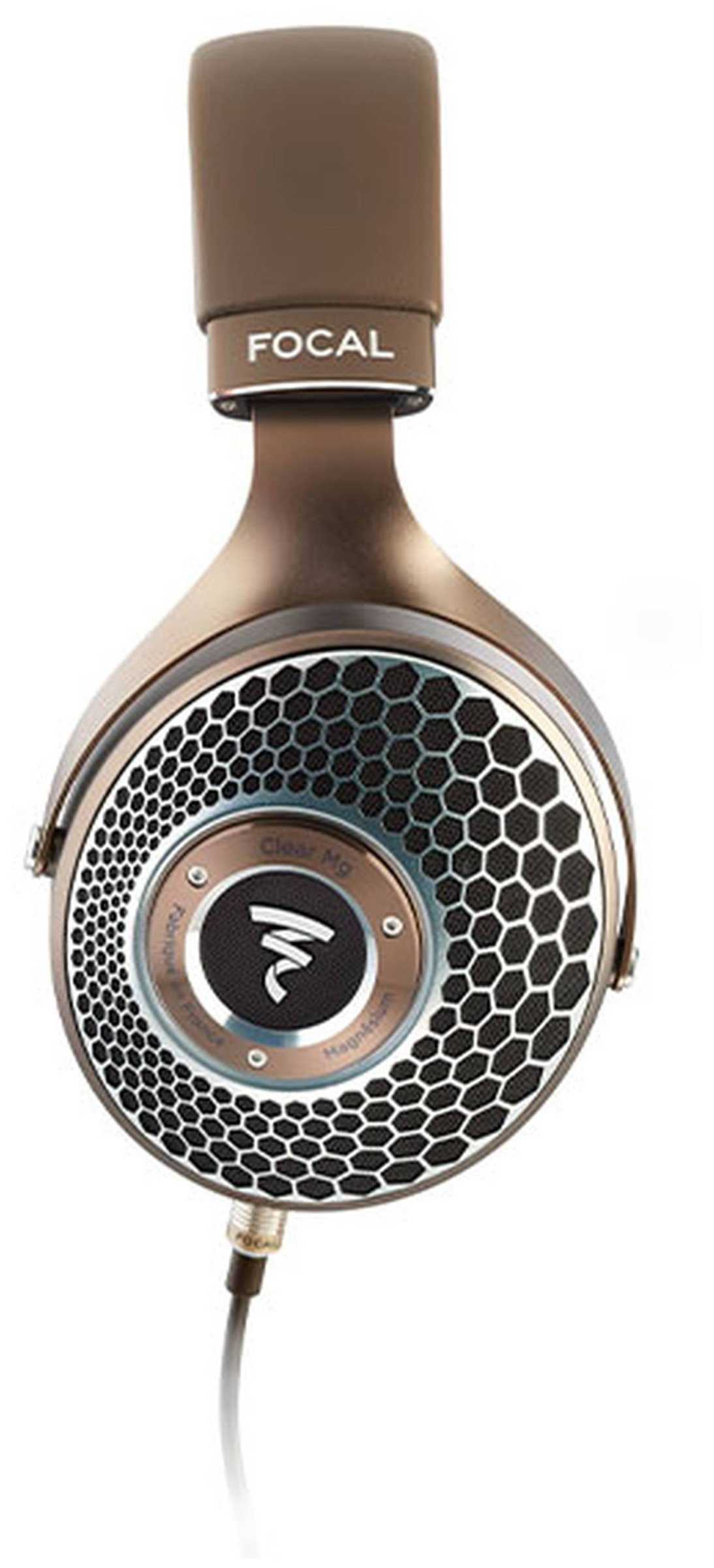 Auditorium Focal Clear MG offener Kopfhörer Kastanie 291696 - 11