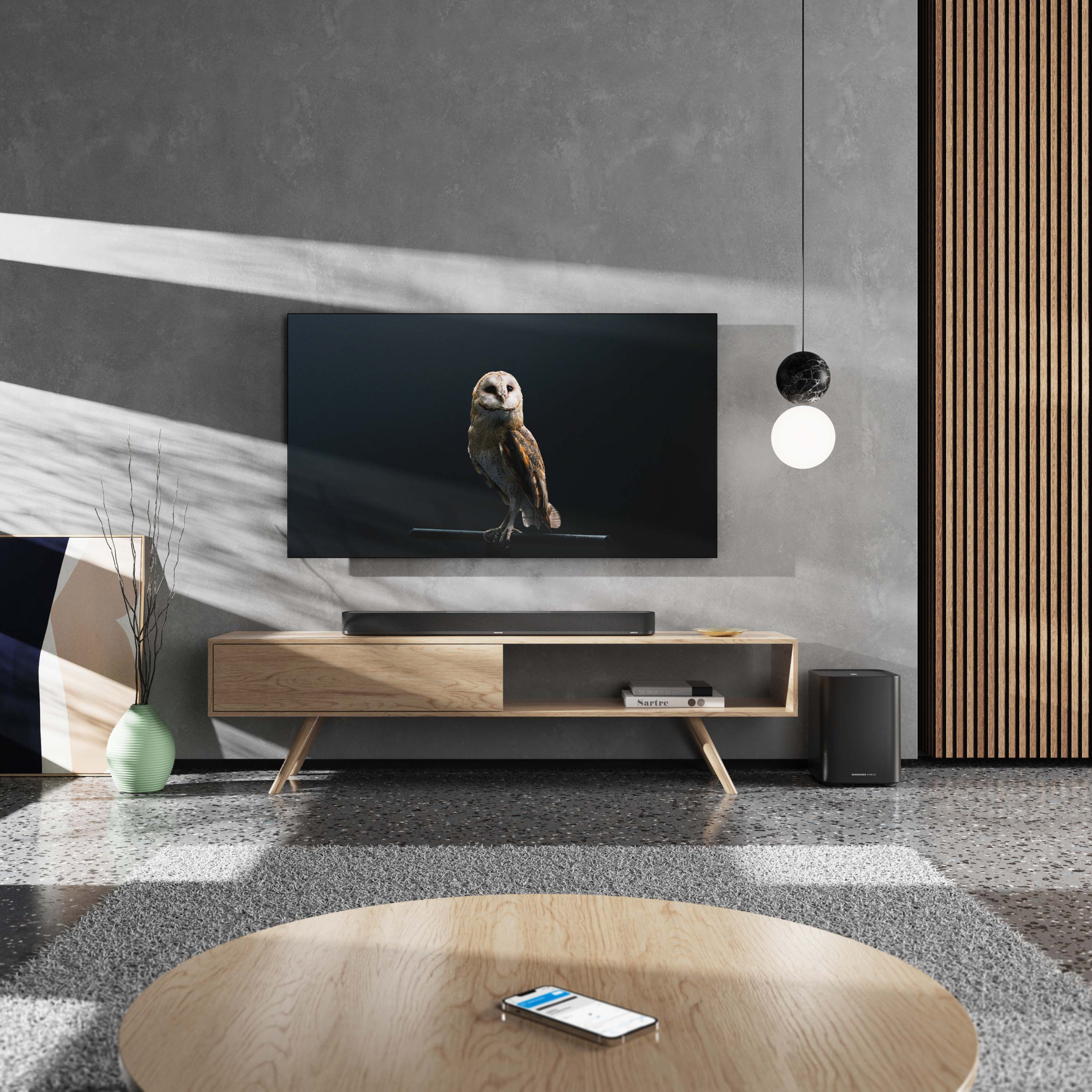 Auditorium Sennheiser Ambeo Soundbar Plus schwarz 296252 - 8