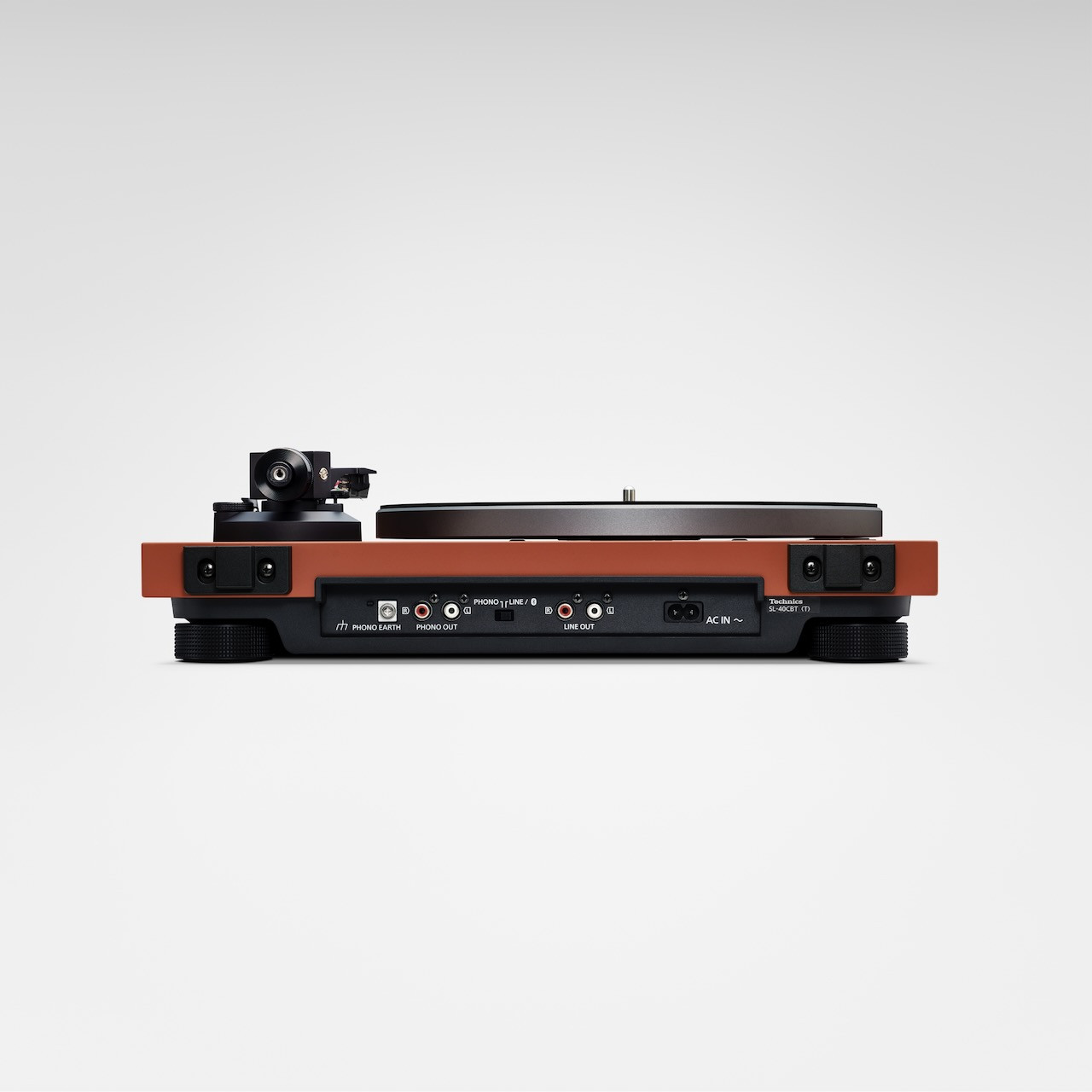 Auditorium Technics SL-40CBT Plattenspieler inkl. AudioTechnica AT-VM95C 213290 - 5
