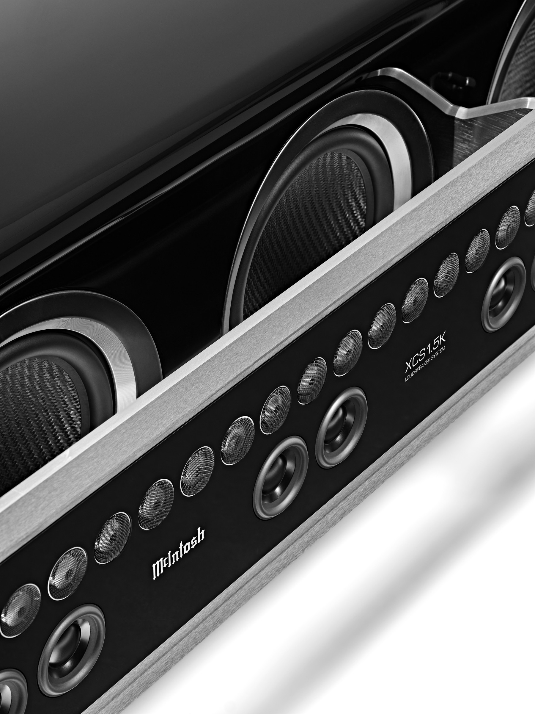 Auditorium McIntosh XCS1.5K Centerlautsprecher Piano Black 207920 - 8