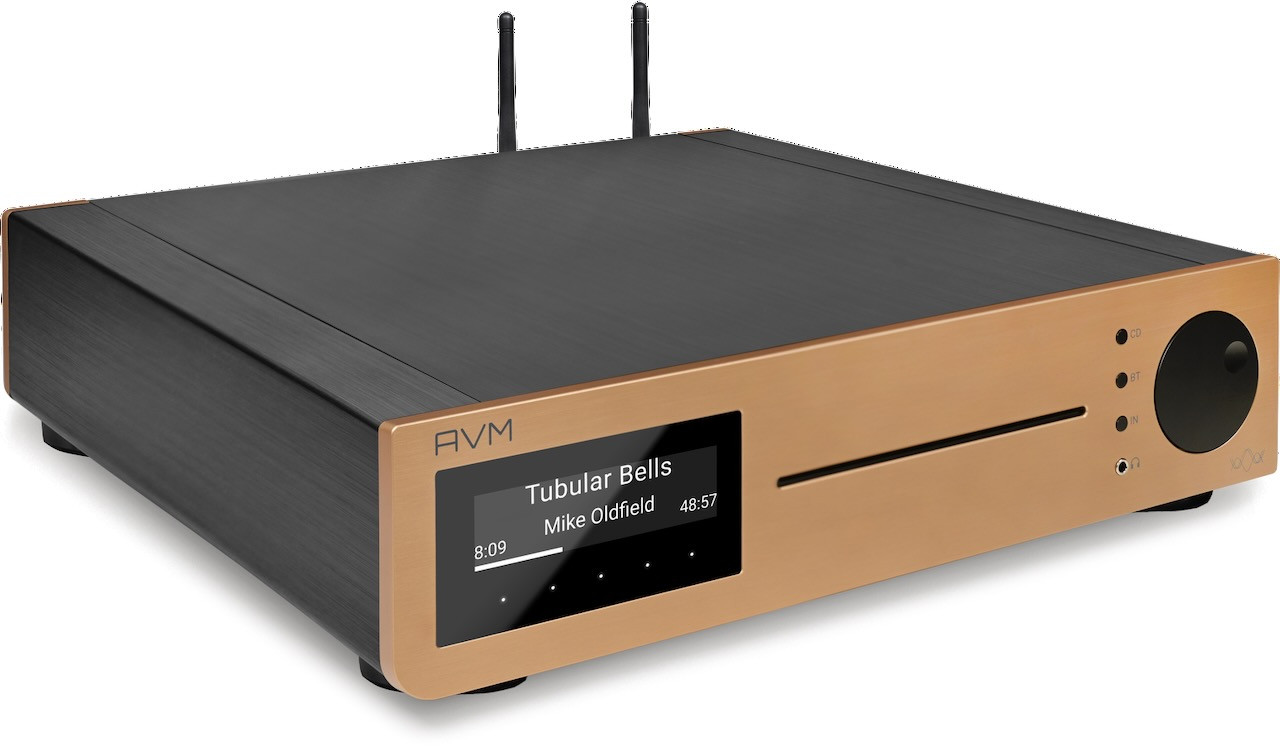 Auditorium AVM  CS 2.3 Streaming CD-Receiver Anniversary Edition 215714 - 4
