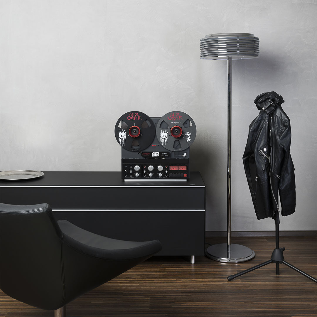 Auditorium Revox B77 MK III Tonbandmaschine Alice Cooper Limited Edition 209198 - 6