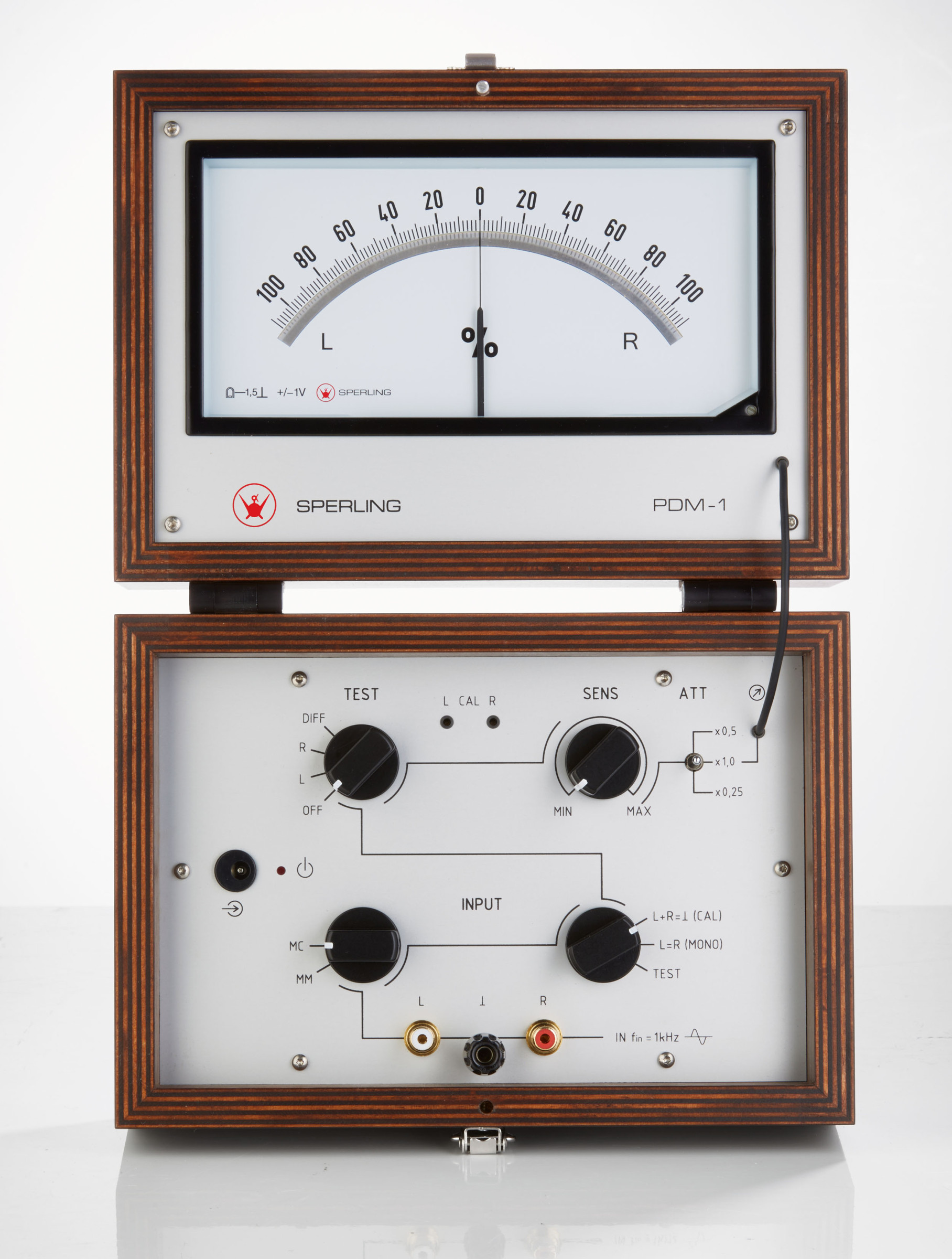 Auditorium Sperling Audio Messgerät PDM-1 Messgerät zur Azimuteinstellung 283916 - 5