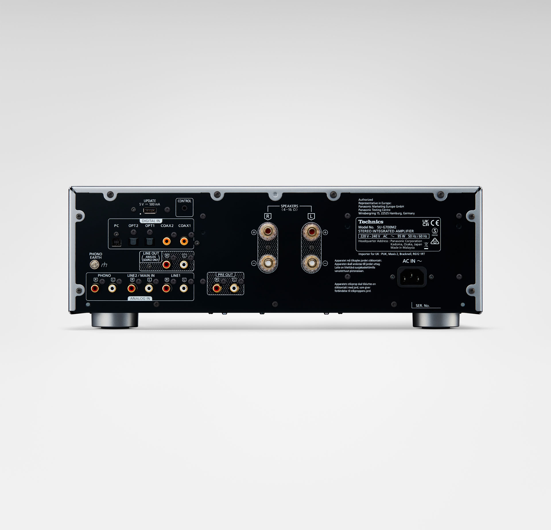 Auditorium Technics SC-G700 Grand Class Duo Pack SU-G700M2 & SL-G700M2 209581 - 2