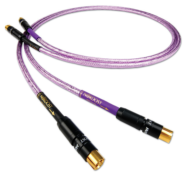 Auditorium Nordost FREY2 MoonGlo RCA Interconnect-Kabel 261746 - 1