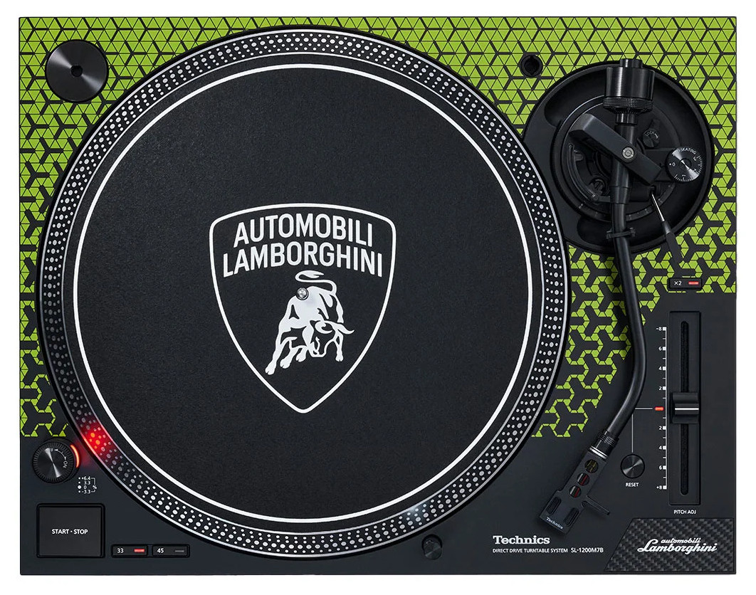 Auditorium Technics SL-1200M7B DJ Plattenspieler Lamborghini Edition 204761 - 1