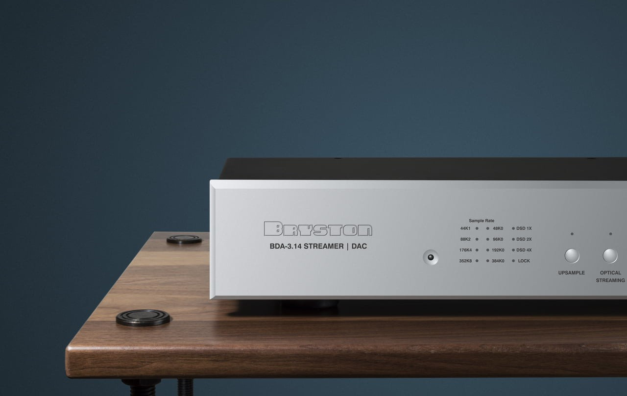 Auditorium Bryston BDA 3 DAC Streamer 218246 - 3