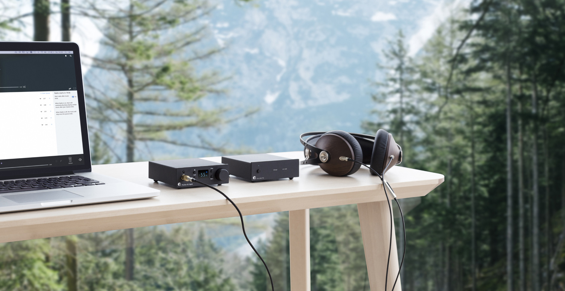 Auditorium Pro-Ject Pre Box S2 Digital Vorverstärker 293971 - 3