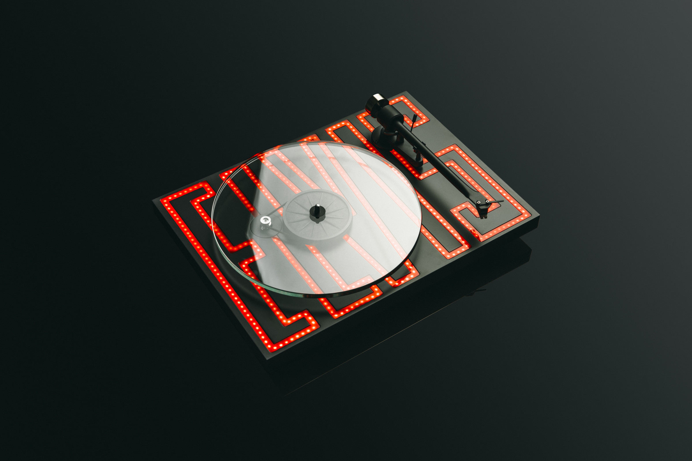 Auditorium Pro-Ject Elvis Plattenspieler Limitierte Sonderedition 213660 - 2