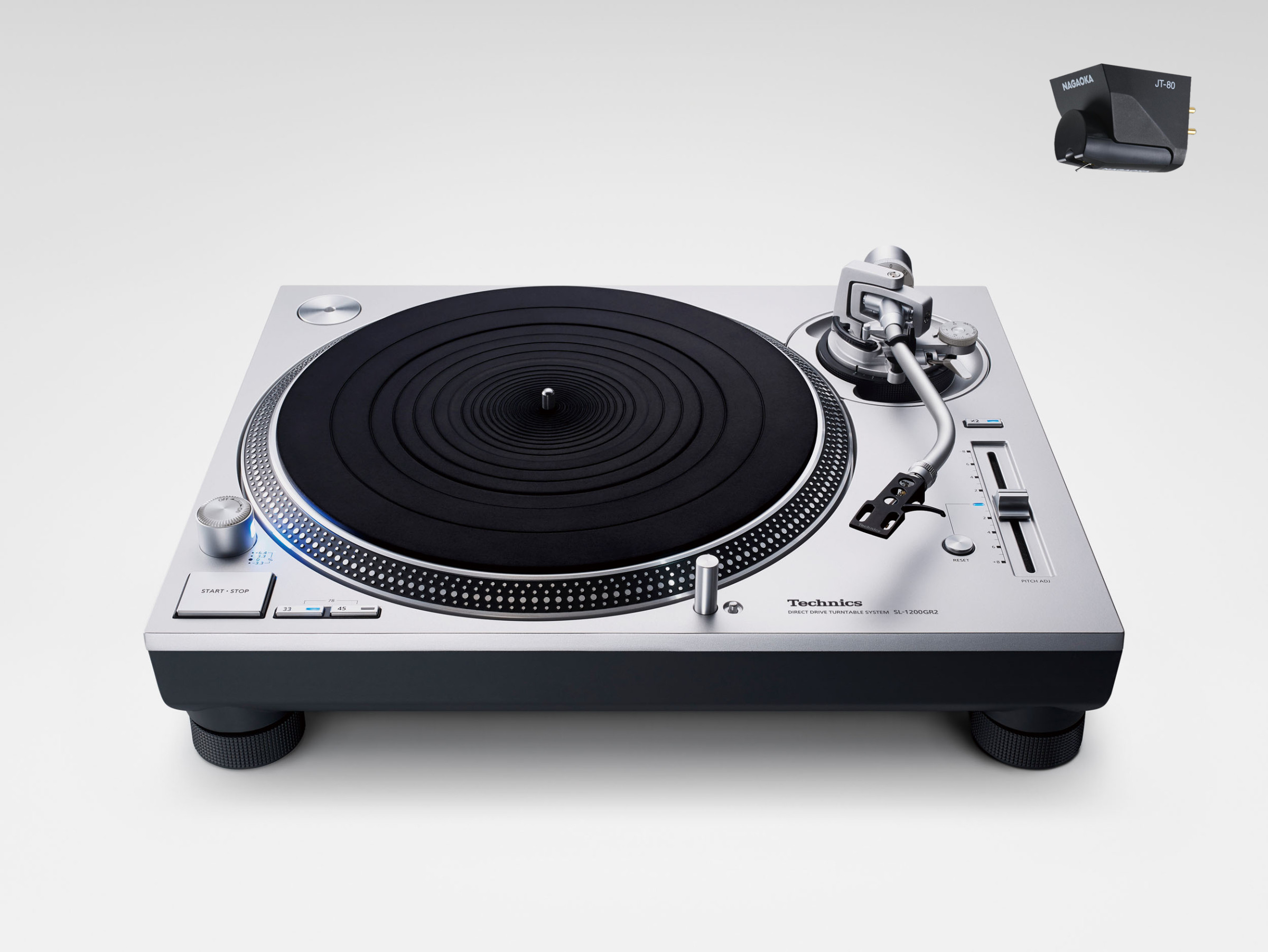 Auditorium Technics SL-1200 GR2 silber Plattenspieler 201707 - 2