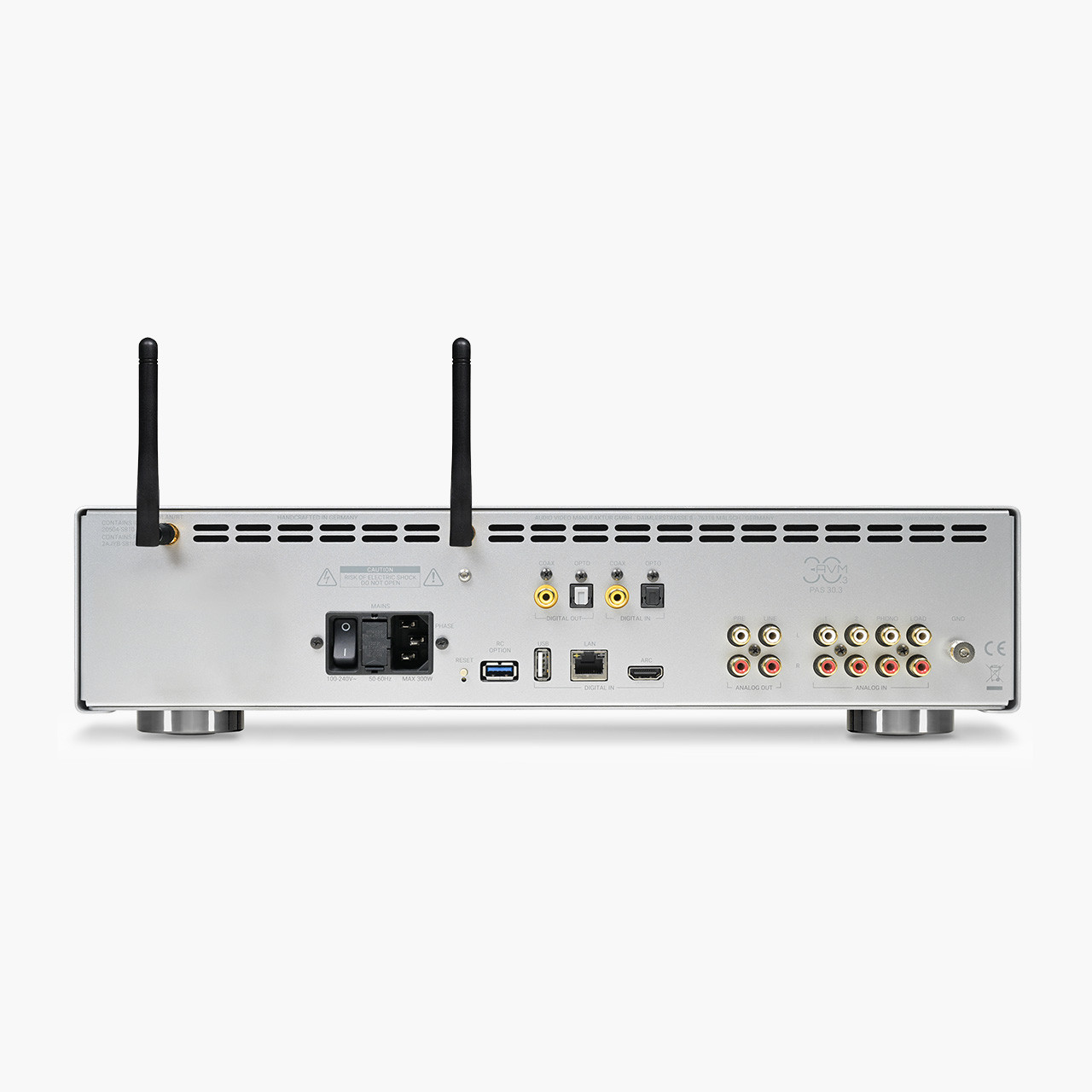 Auditorium AVM  PAS 30.3 Vorverstärker  202408 - 3