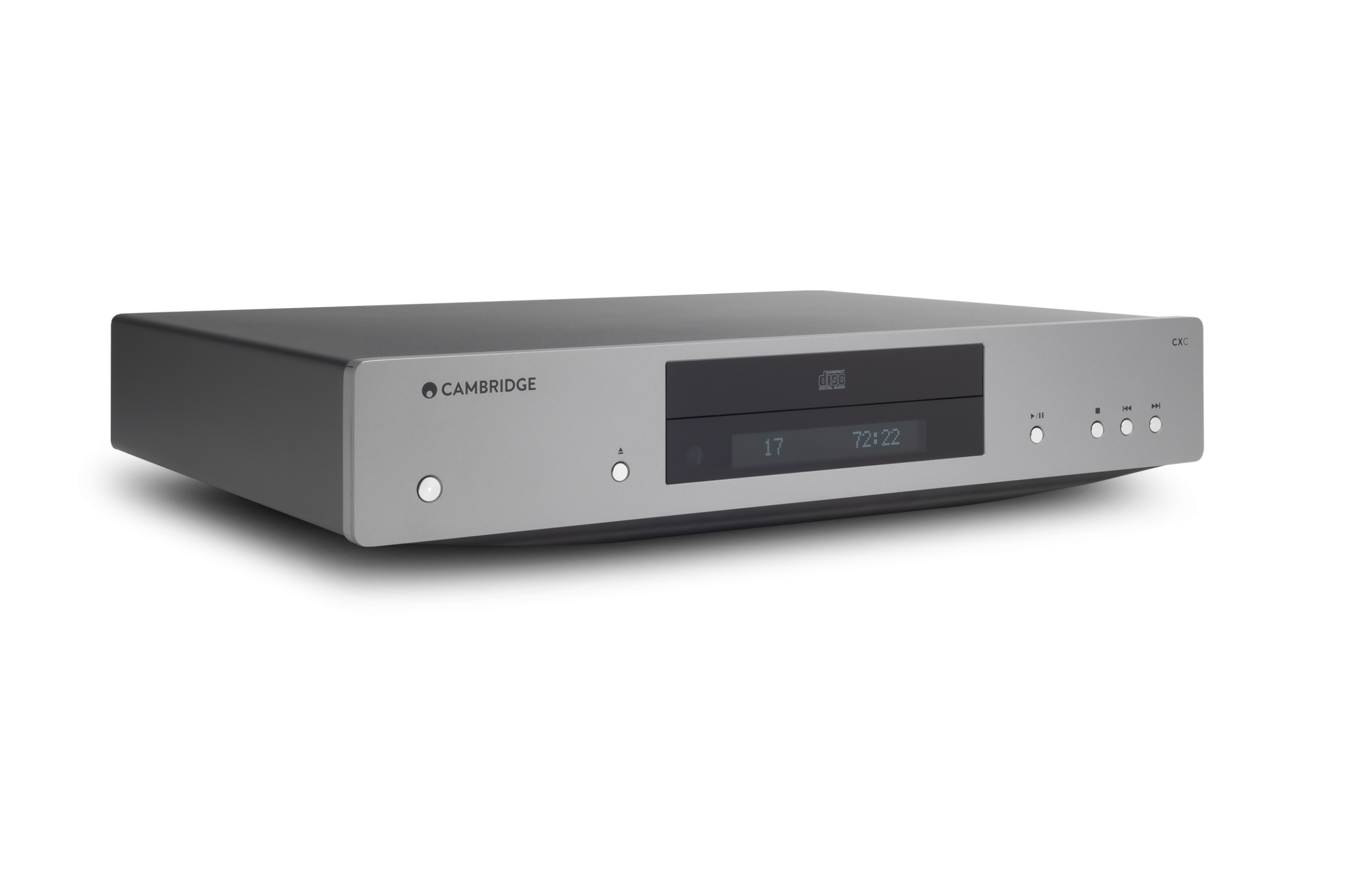 Auditorium Cambridge Audio CXC V2 CD-TRANSPORT Luna grey 286779 - 3 Auditorium Cambridge Audio CXC V2 CD-TRANSPORT Luna grey 286779 - 3