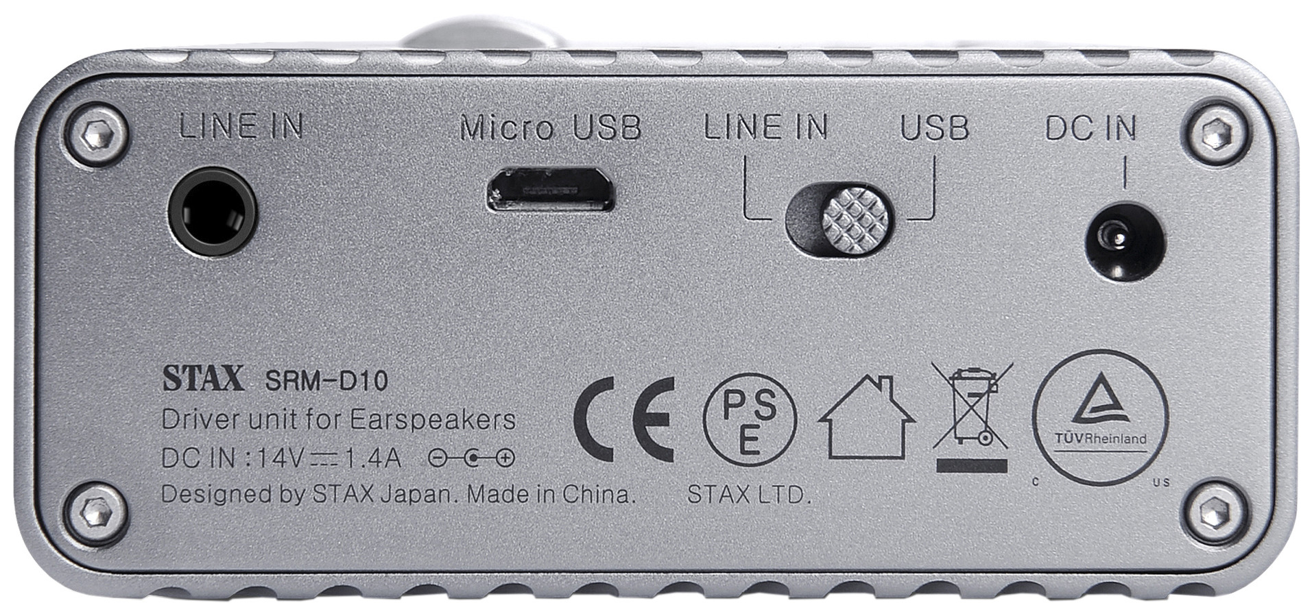 Auditorium Stax SRM-D10 Kopfhörerverstärker 285552 - 3