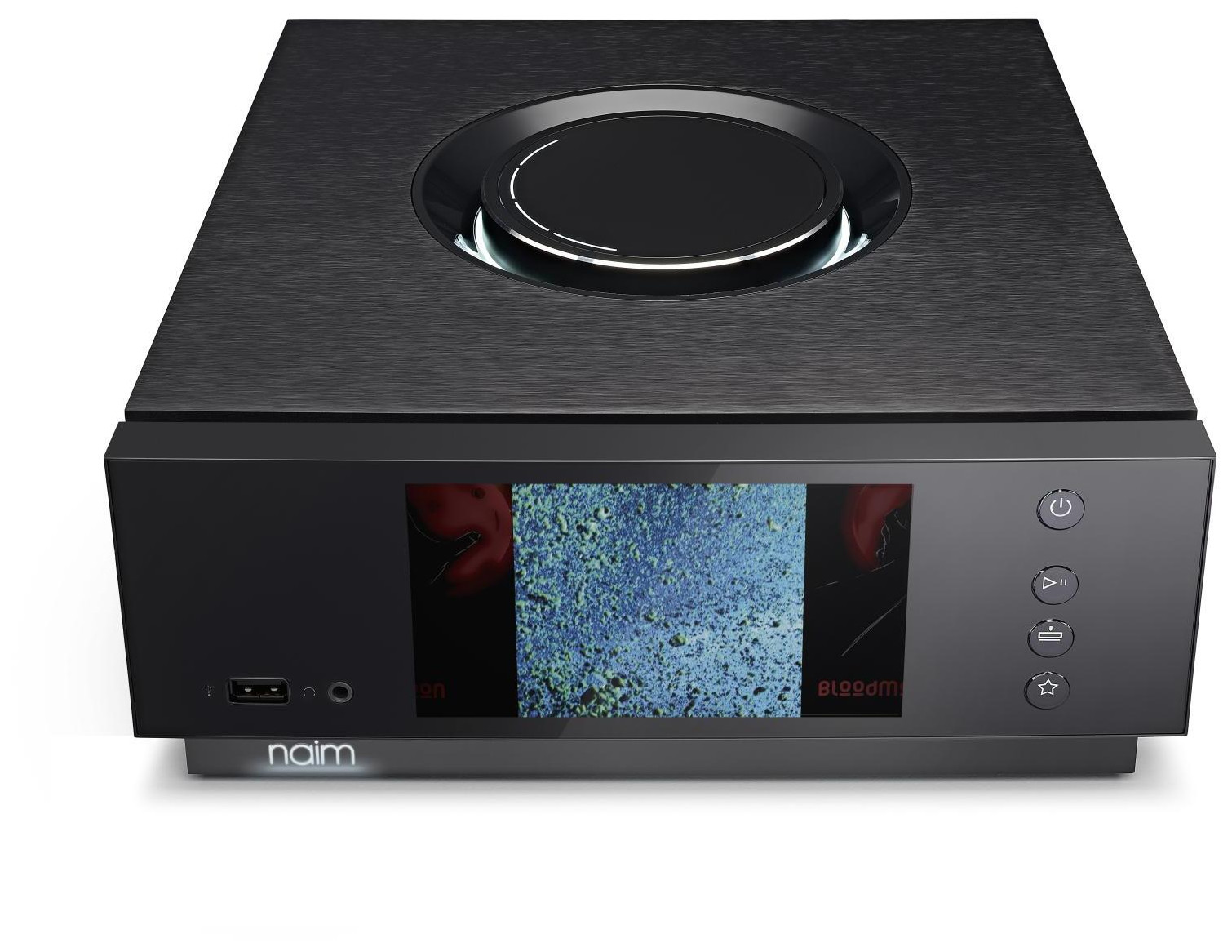 Auditorium Naim Uniti Atom All-in-one-Player Schwarz 295305 - 2