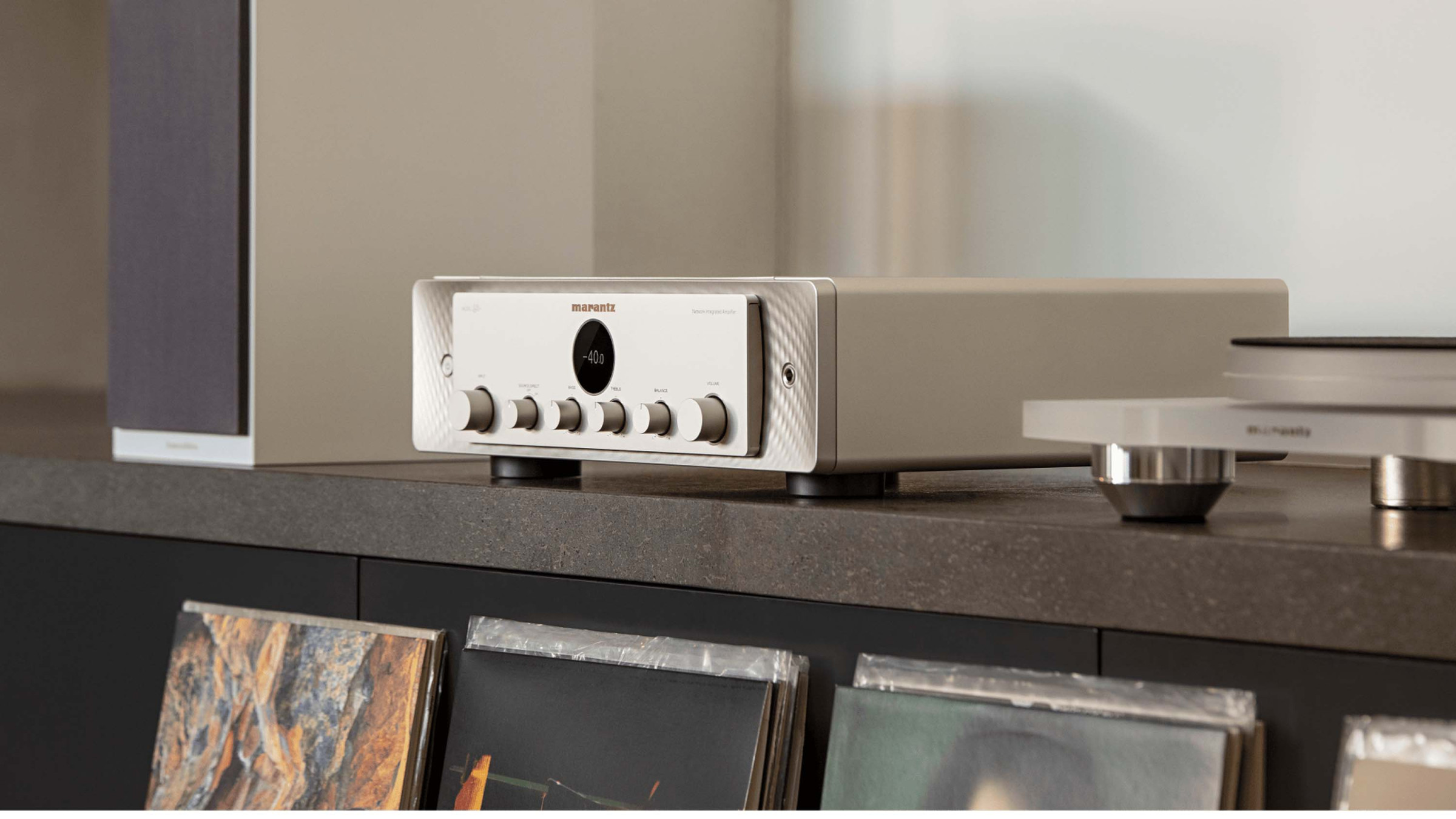 Auditorium Marantz Model 40n Stereo Vollverstärker 294409 - 3