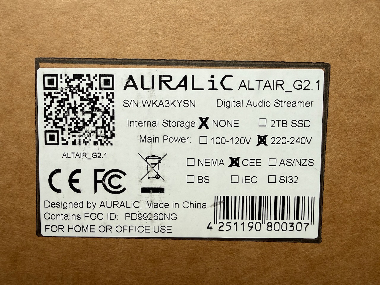 Auditorium Auralic Altair G2.1 Digital Audio Streamer 214495 - 6