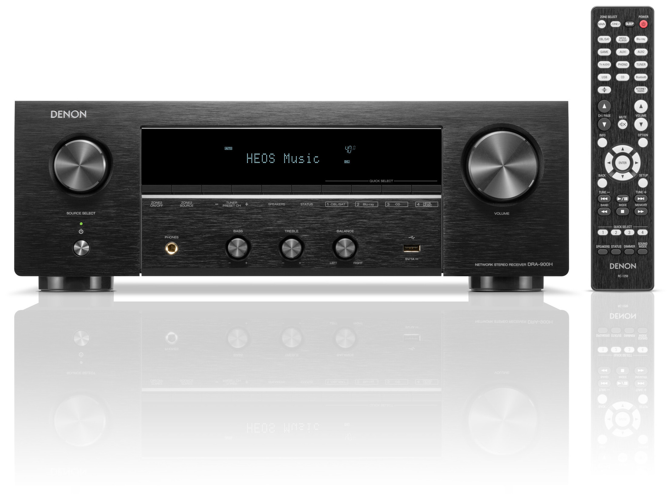 Auditorium Denon DRA-900H Netzwerk-Stereo-Receiver 201573 - 1