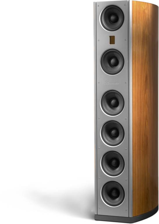 Auditorium Burmester BA71 Standlautsprecher Front Silber 269900 - 1