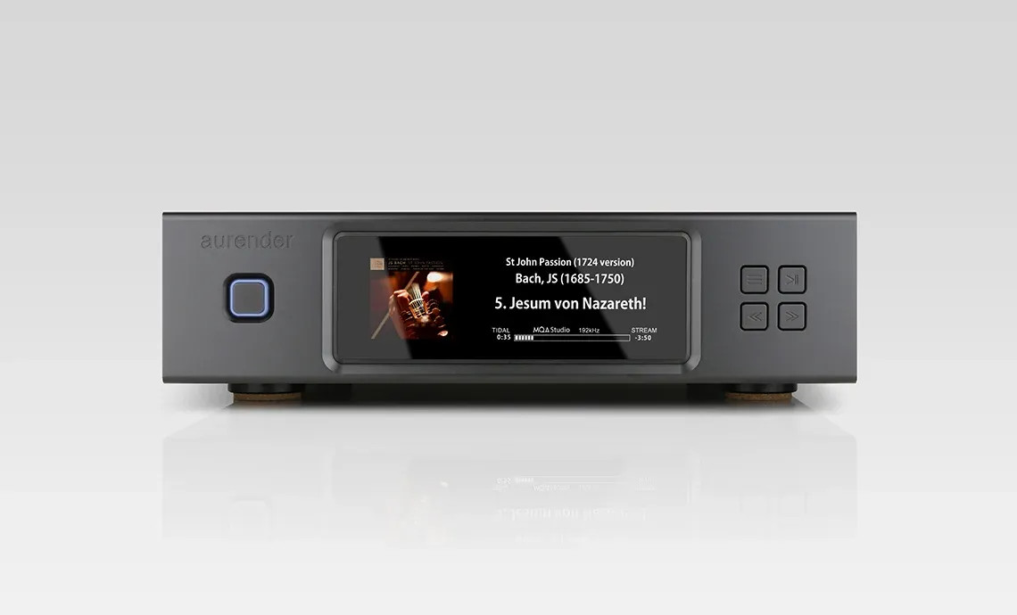 Auditorium Aurender N 200 Signature Music Server 216181 - 1