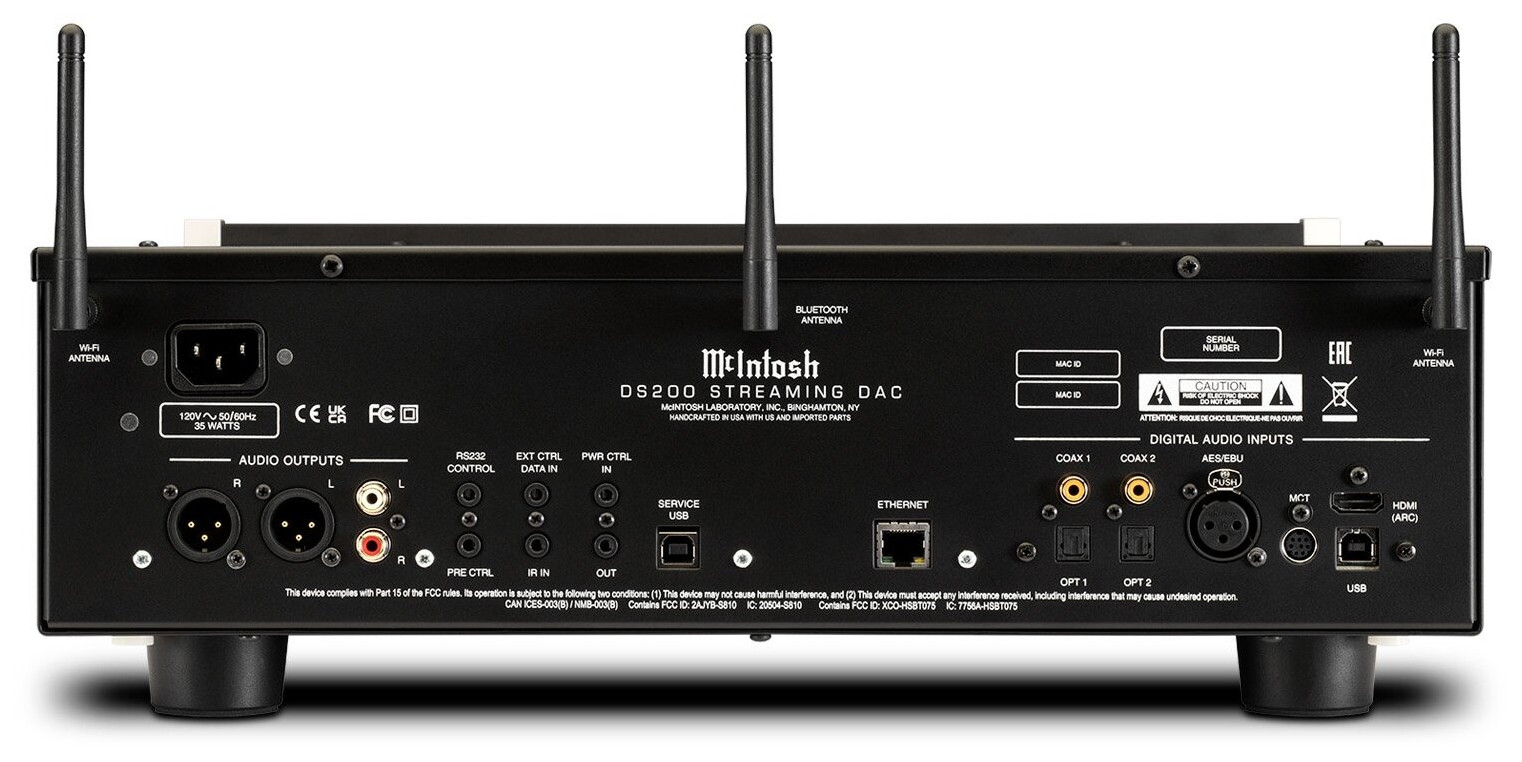 Auditorium McIntosh DS200 Streaming DAC 208677 - 2