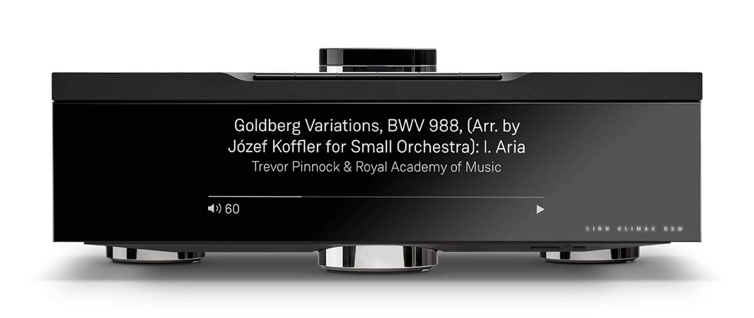 Auditorium Linn Klimax DSM AV Organik DAC schwarz, Demogerät 215050 - 1