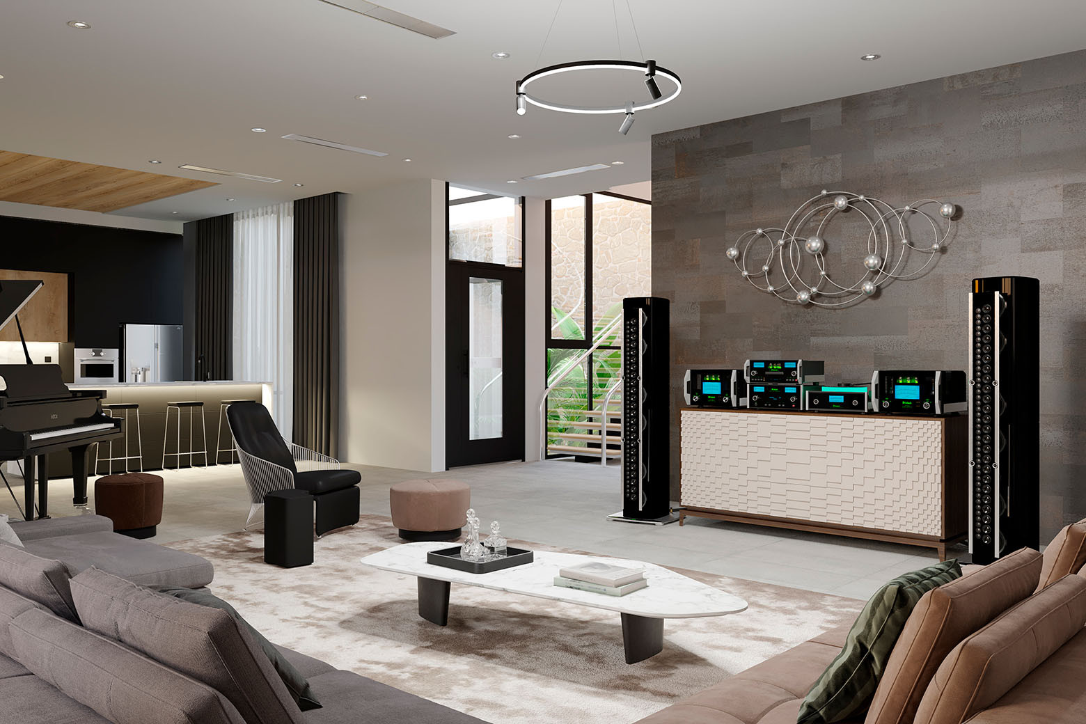 Auditorium McIntosh MC451 AC Dual-Mono-Verstärker 297341 - 10