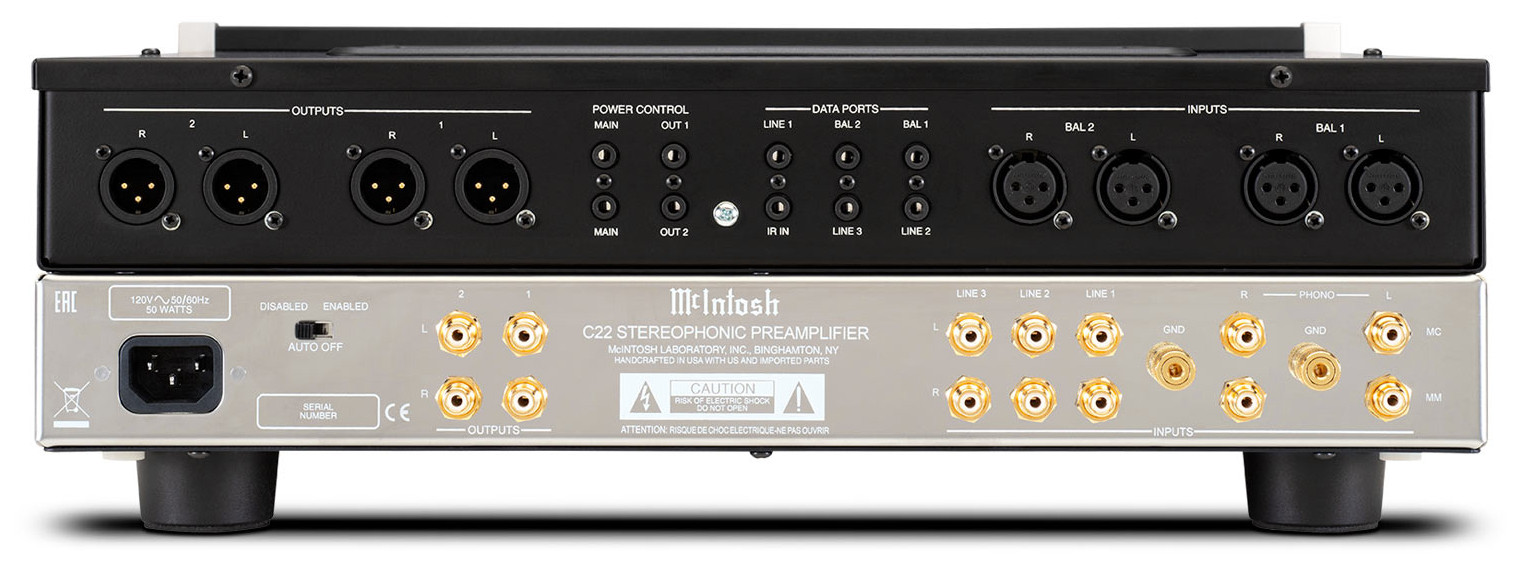 Auditorium McIntosh C22 MKV AC Röhrenvorstufe 292873 - 4