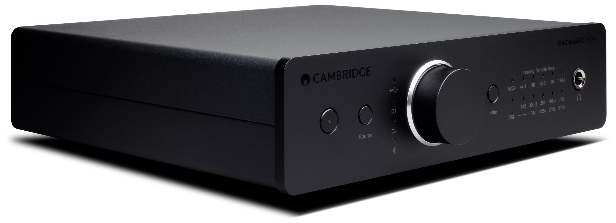 Auditorium Cambridge Audio DACMAGIC 200M Digital Analog Wandler Black Edition 202223 - 3