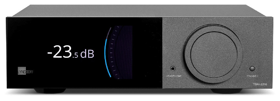 Auditorium Lyngdorf Audio TDAI-2210 HDMI 2.1 (8K & HDR) digitaler Streaming-Verstärker 214273 - 1