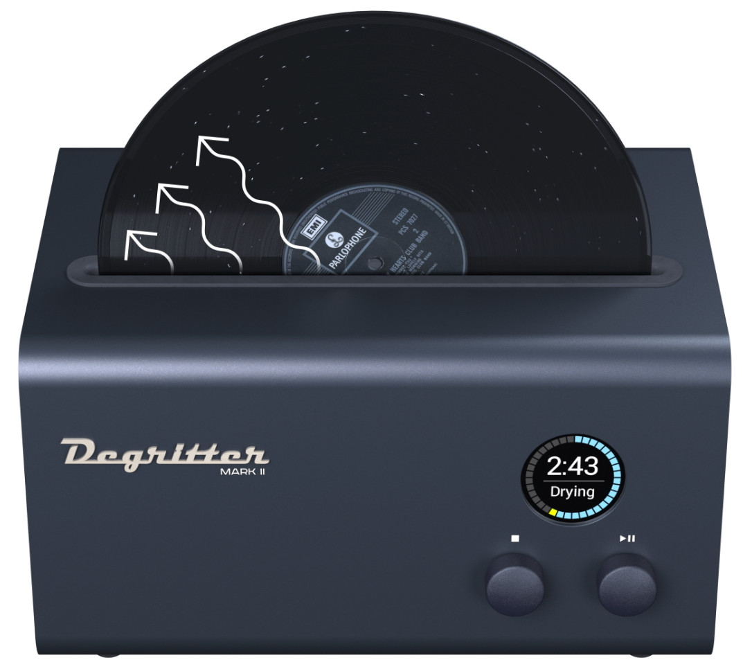 Auditorium Degritter Degritter Mark II Schallplatten-Waschmaschine 208261 - 2