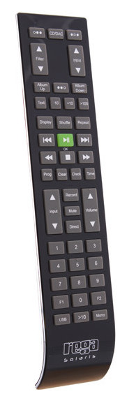 Auditorium Rega Solaris Systemfernbedienung schwarz 275774 - 1