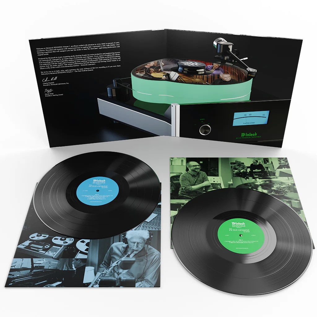 Auditorium Vinyl The Peter Erskine Quartet - McIntosh Sessions 206428 - 3