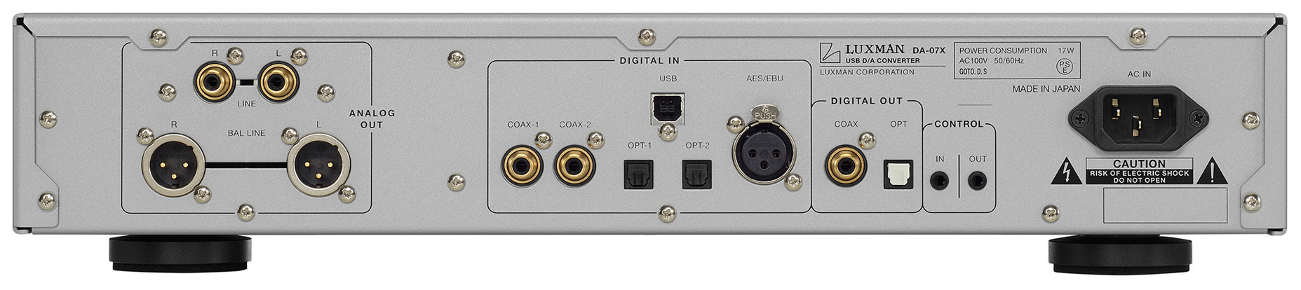 Auditorium Luxman DA-07X D/A Wandler 209184 - 3