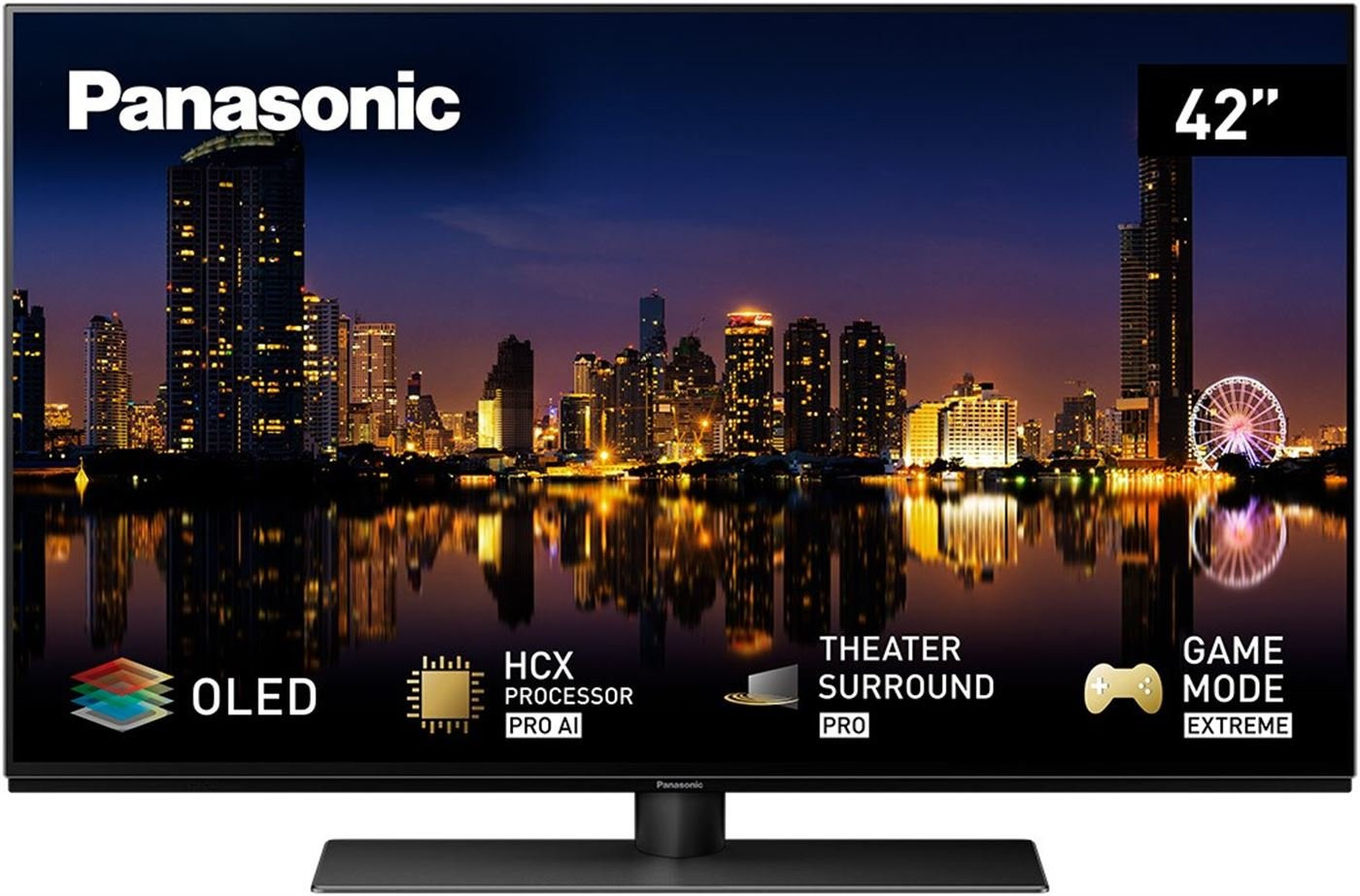 Auditorium Panasonic TX-42MZN1508 OLED 4K UHD HDR Penta Twin 200972 - 1