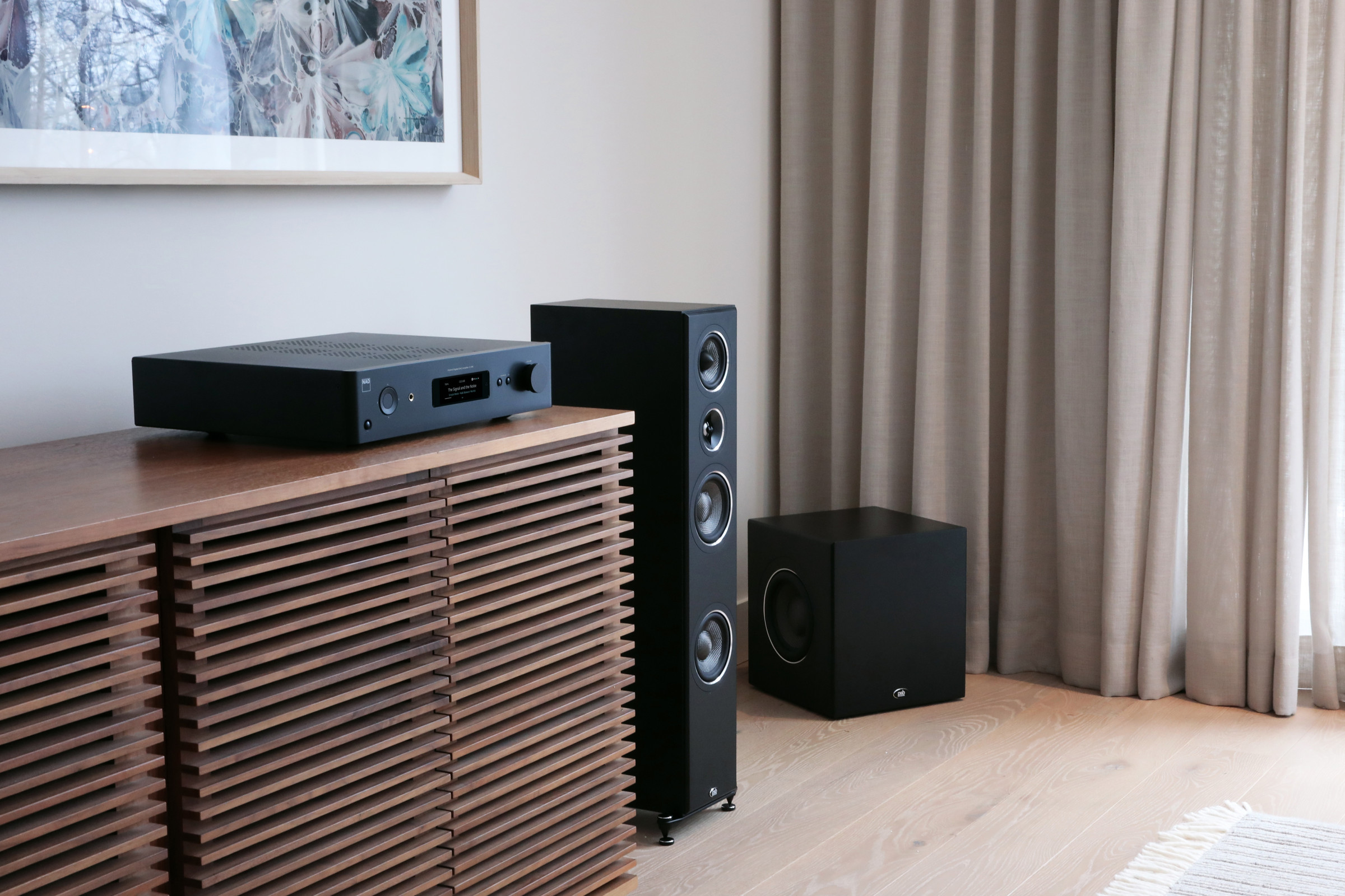 Auditorium NAD C 379 Hybrid Digital DAC Stereo-Vollverstärker 204765 - 5