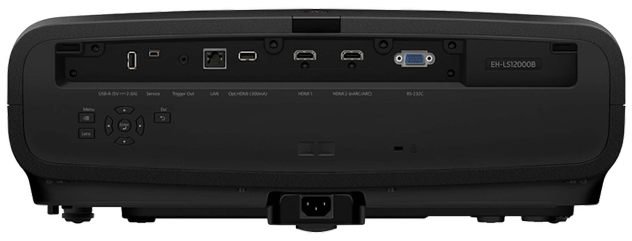 Auditorium Epson EH-LS12000B laserbasierter 4K Projektor 293323 - 5