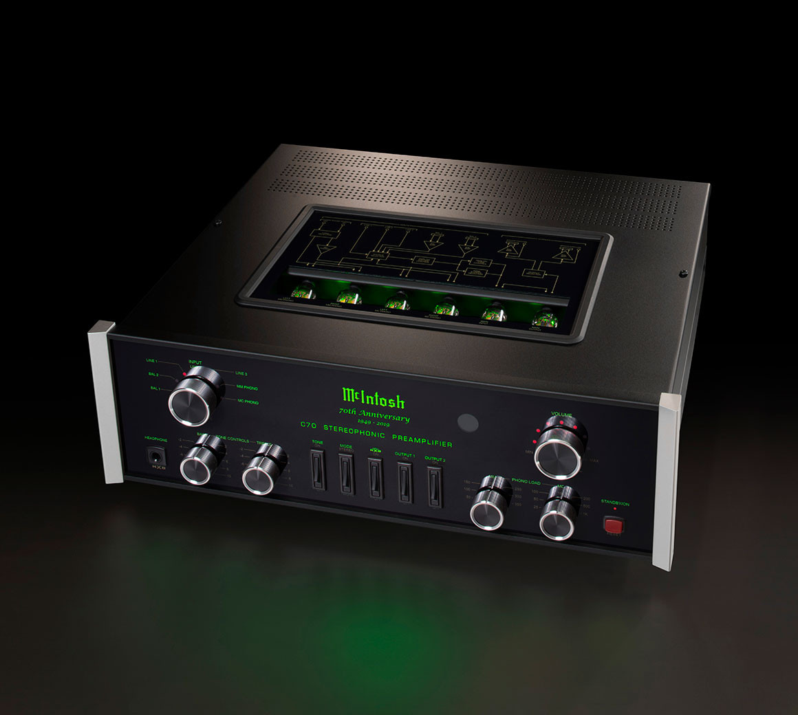 Auditorium McIntosh C70 AC Röhrenvorstufe  292874 - 6