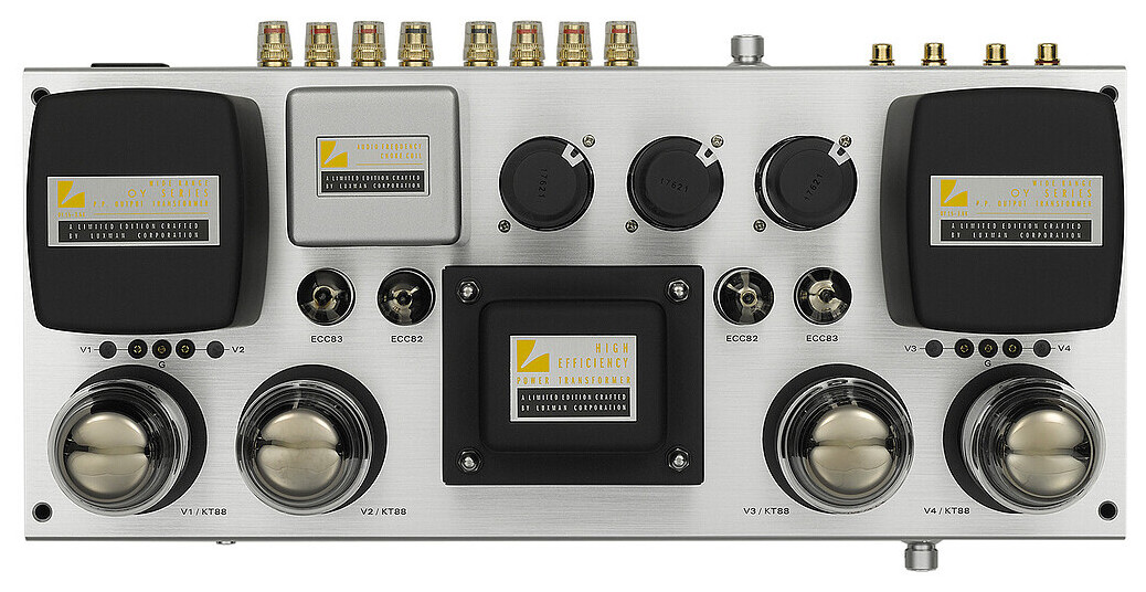 Auditorium Luxman MQ-88uC Röhren-Endverstärker 214765 - 3