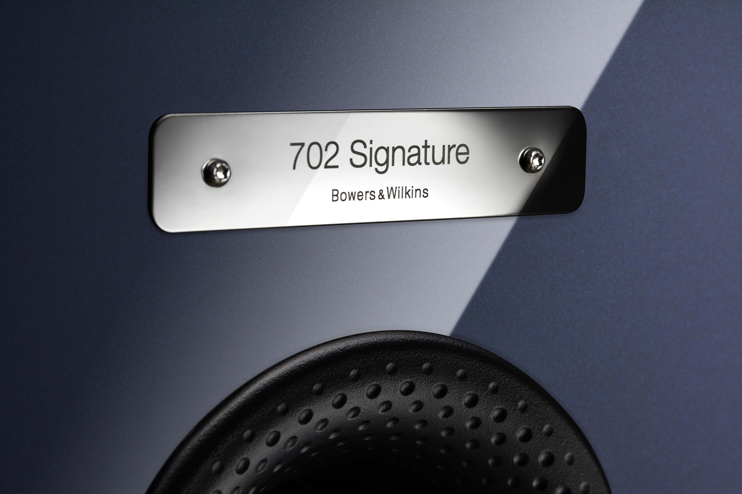 Auditorium Bowers & Wilkins 702 S2 Signature Standlautspr. Midnight Blue Metallic 293636 - 5