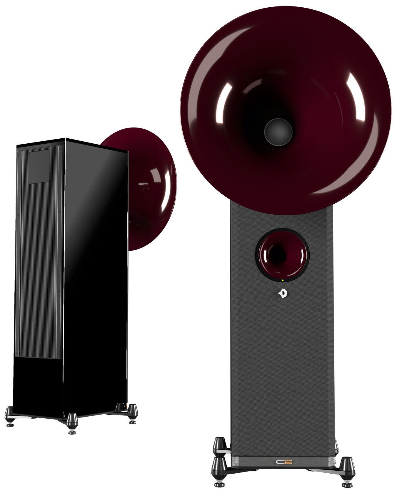 Auditorium Avantgarde-Acoustic Duo SD Hornlautsprecher mit Itron Current Drive 201179 - 1
